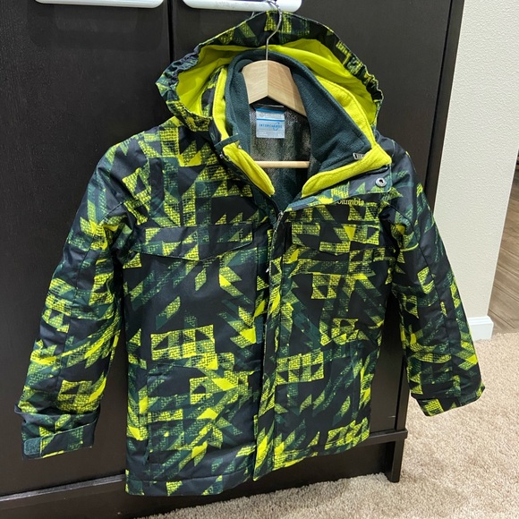 Columbia Other - Columbia coat with zip-in fleece jacket